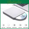 Високошвидкісний зовнішній DVD-привід USB 2.0 для Mac зі стильним сріблястим дизайном та можливістю запису CD