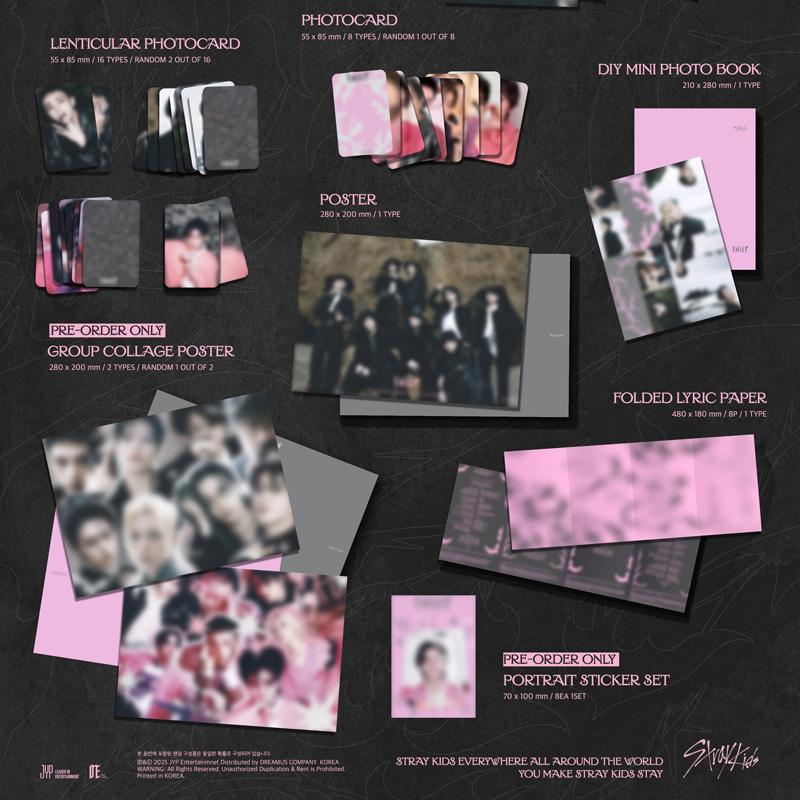 [PŘEDOBJEDNÁVKA] Stray Kids – SKZ IT TAPE ‘DO IT’ [DO Ver./ IT Ver.]