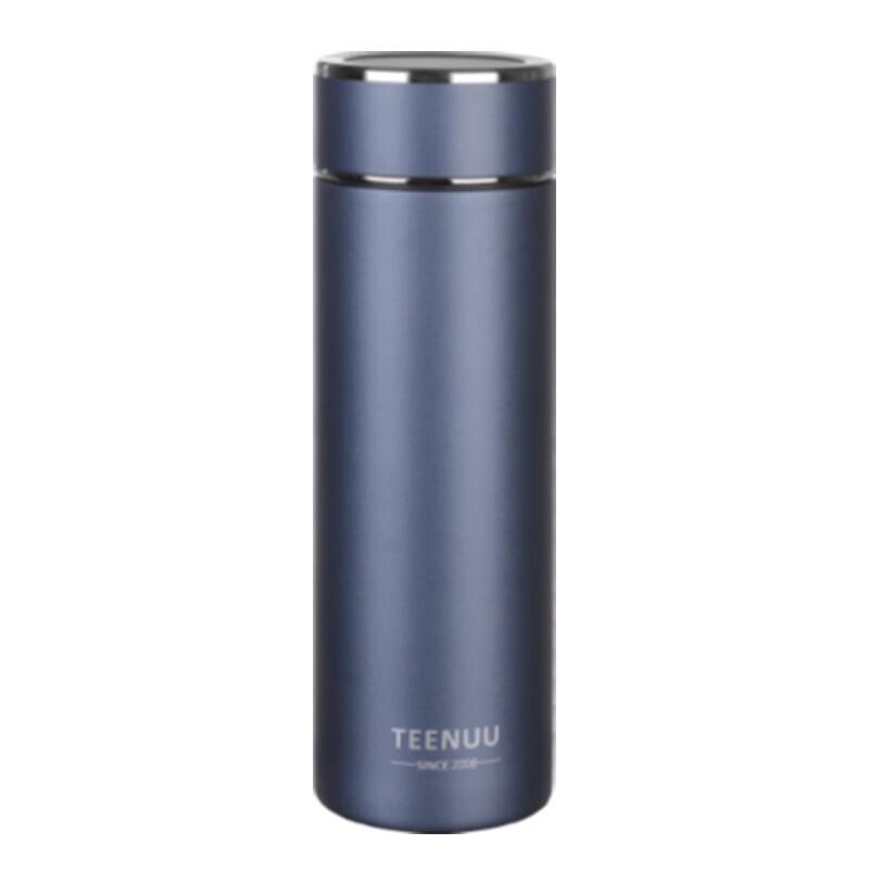 ELSYALNA Wool Scarf and Thermal Bottle Set