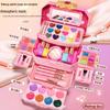 Children's Music Cosmetic Suitcase Toy Set - Little Princess Makeup & Nail Polish Gift