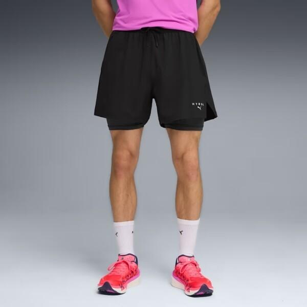 PuMa Men S Hyrox Dryelite 2in1 ShortS M