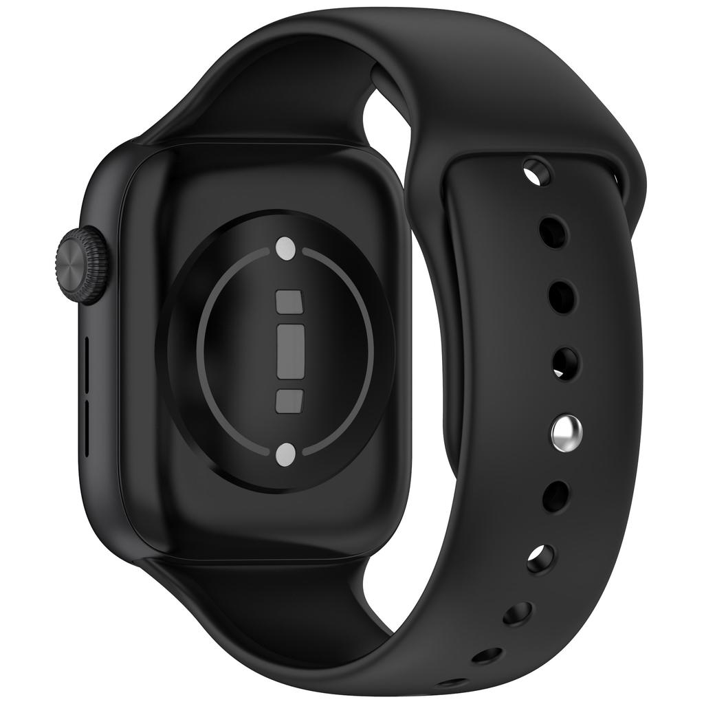 For Honor Watch 5 Silicone Watch Band Reverse Buckle Wrist Strap