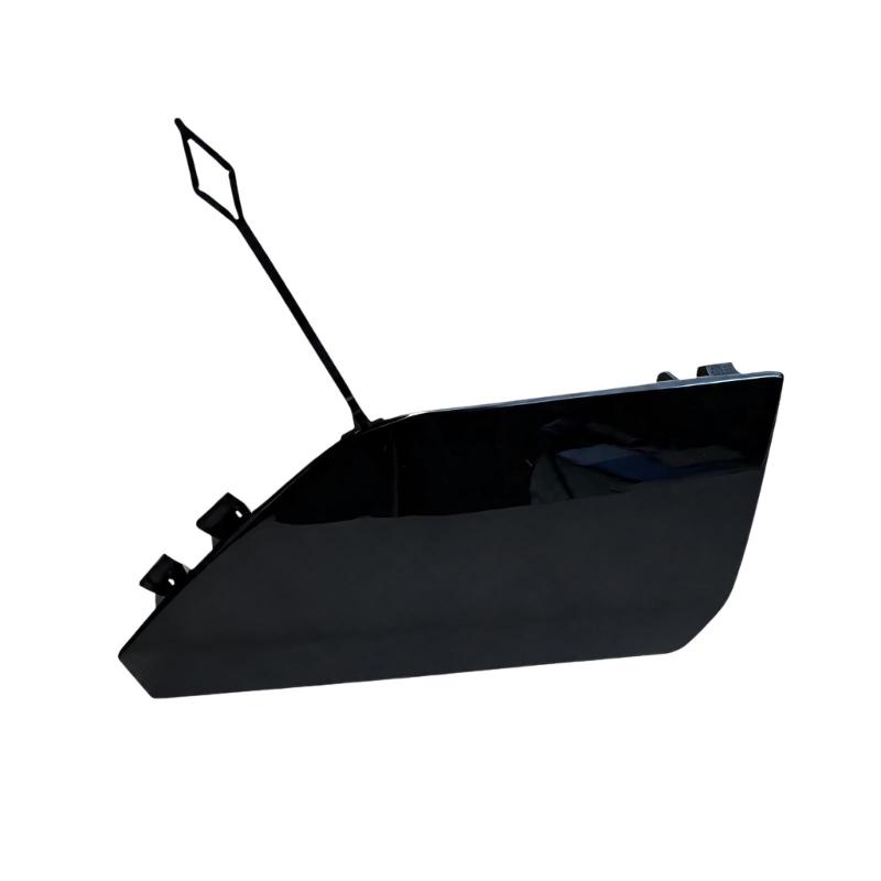 ABS Tow-Hook Opening Cover for G28 320Li, 51118085456 51118085455 Rear Mounting Clips and Retaining Tether for Front Bumper Trim Repair