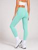 High-Waisted Peach Fitness Leggings for Women - Quick-Dry Yoga & Running Wear