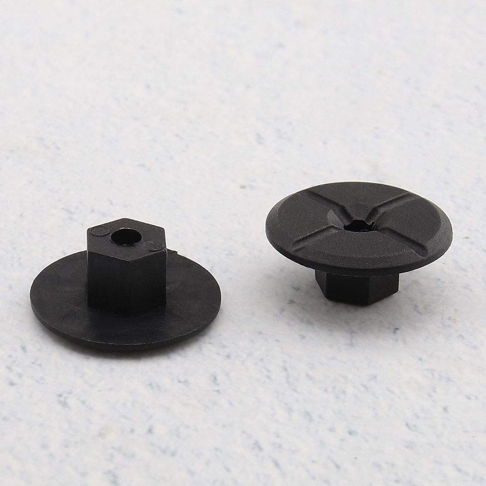 40PCS Wheel Fender Inner Liner Seat Plastic Nut A2019900050 for Mercedes-Benz BM