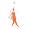 Double Fishing Assist Hook for Vertical Jigging Lures, 10Pcs Jigging Hook Slow Falling Jigs Fishing Hook Replacements