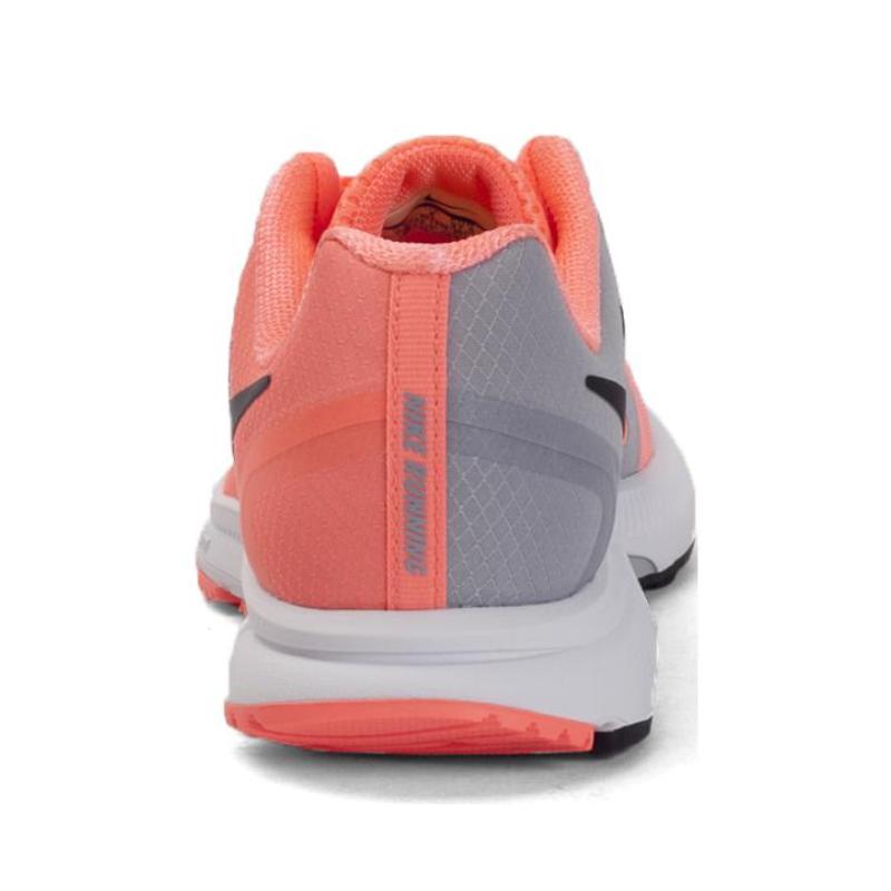 Nike Zoom Span 1 Cushioning Wear-Resistant Low-Top Running Shoes Women's Pink White Sneakers Casual 852450-601