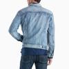 Levis Denim Jacket With Collar Men Jackets Light-Denim-Blue 72334-0351
