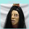 Halloween Haunted House Scene Decor Latex Filled Head Prop For Party And Bar Setup