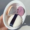 Makeup Brush Cleaning Tool Foldable Silicone Bowl Beauty Egg Cleaner Sponge Puff Washing Portable Scrub Mat Cat Ear Cosmetics