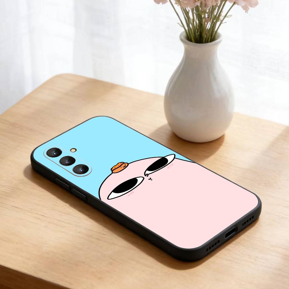 Süße Cartoon K-Ketnipz Nudeln Handyhülle Für Samsung Galaxy A73,21,22,32,71,53,52,51,80,5G Weiche Schwarze Abdeckung