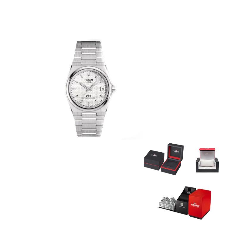 TISSOT Unisex PRX Watch T137.207.11.111.00 White Dial
