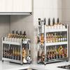 Qinchen Stainless Steel Spice Rack