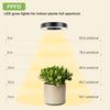 10 Dimming Levels Hanging LED Plant Light 1/2/3/4 Head Ceiling Grow Light  Small Plants