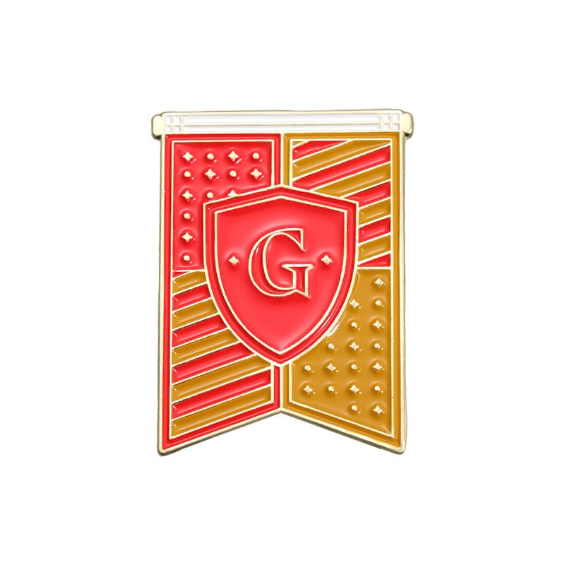 Wizarding World Abzeichen Emaille Anstecknadeln Individuell SIE SIND EINE ART MUSKEL SÜSS Broschen Reversabzeichen Punk Schmuck Geschenk für Fans Freunde