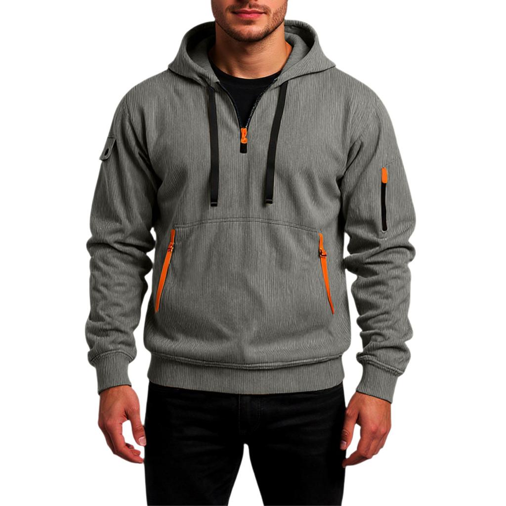 Hooded Sports Tracksuit Unisex Running Outfits Long Sleeve Pullover Hoodies Sweatshirt