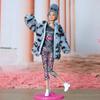 30cm Doll Full Set 11 Joints Movable Doll with Clothes Suit Girls Play House Dress Up Toy