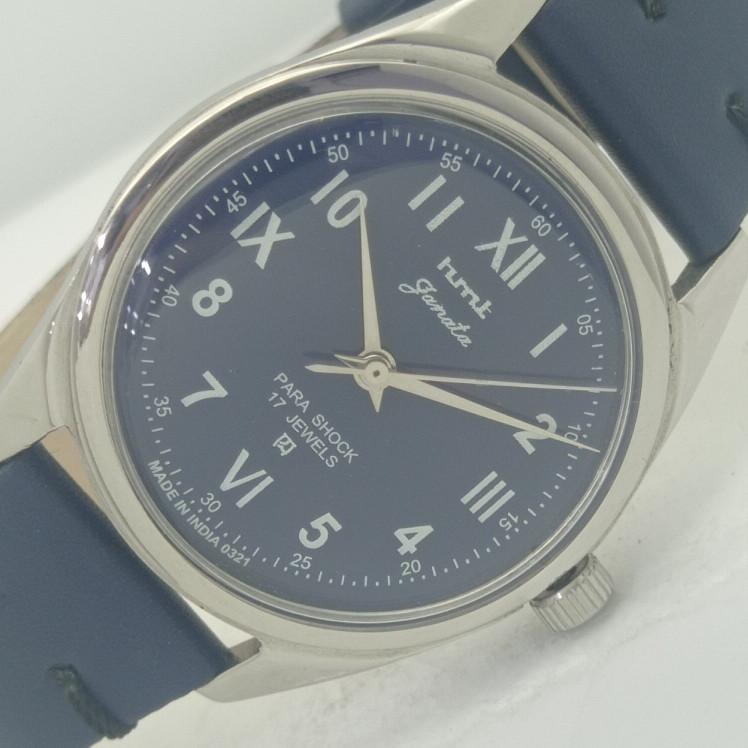 

USED HMT JANATA INDIAN MENS MECHANICAL WATCH a412016-1 Sku004-a412016