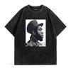 Hip Hop Jeru The Damaja Czarny T-shirt Rozmiar S 5XL Vintage Spłowiały Ubrania Projektanta Graficznego Miękki Oddychający Top Do Codziennego Noszenia