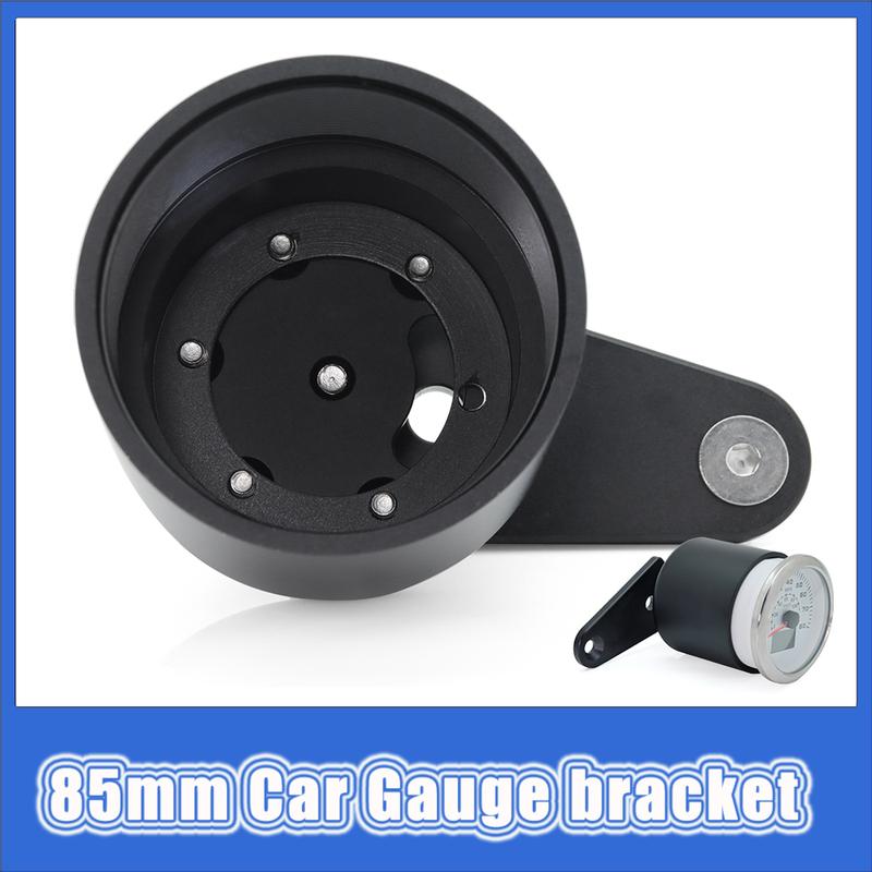 Universal 85mm Gauge Holder Aluminum Bracket Tachometer Speedometer Gauge Holder Mount Holder for Motorcycle
