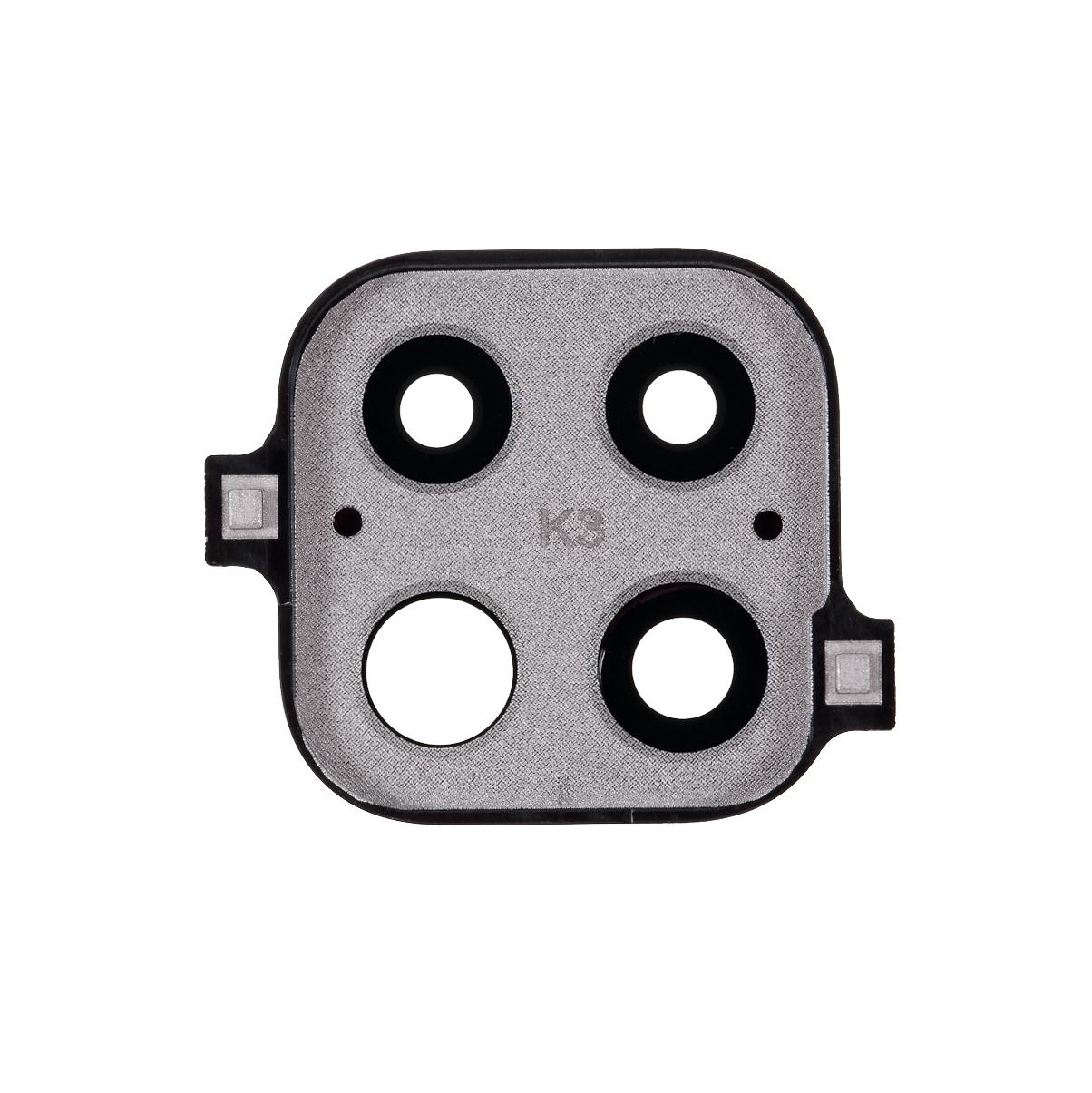 

Back Camera Lens Ring Cover with Glass Lens for Huawei P40 lite 4G Dark Green