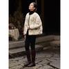 XWI Women's Elegant Textured Winter Padded Jacket