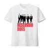Reservoir Dogs Quentin Tarantino Silhouette Official Men's T Shirt Classic Movie Inspired Design vintage Washed