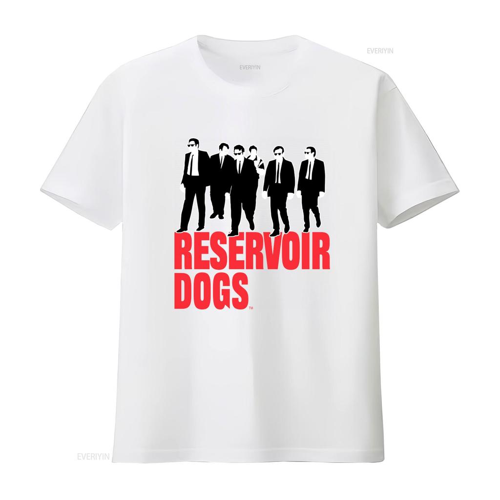 Reservoir Dogs Quentin Tarantino Silhouette Official Men's T Shirt Classic Movie Inspired Design vintage Washed