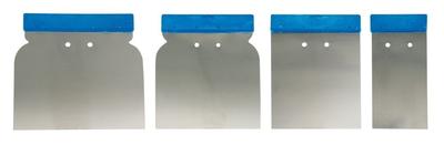 Stainless Steel Spatulas, Flip-flops, Set of 4 Pcs. 06290 VOREL