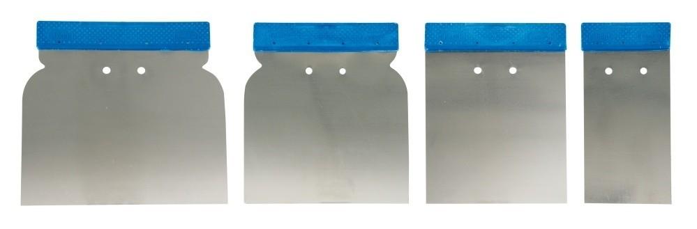 Stainless Steel Spatulas, Flip-flops, Set of 4 Pcs. 06290 VOREL