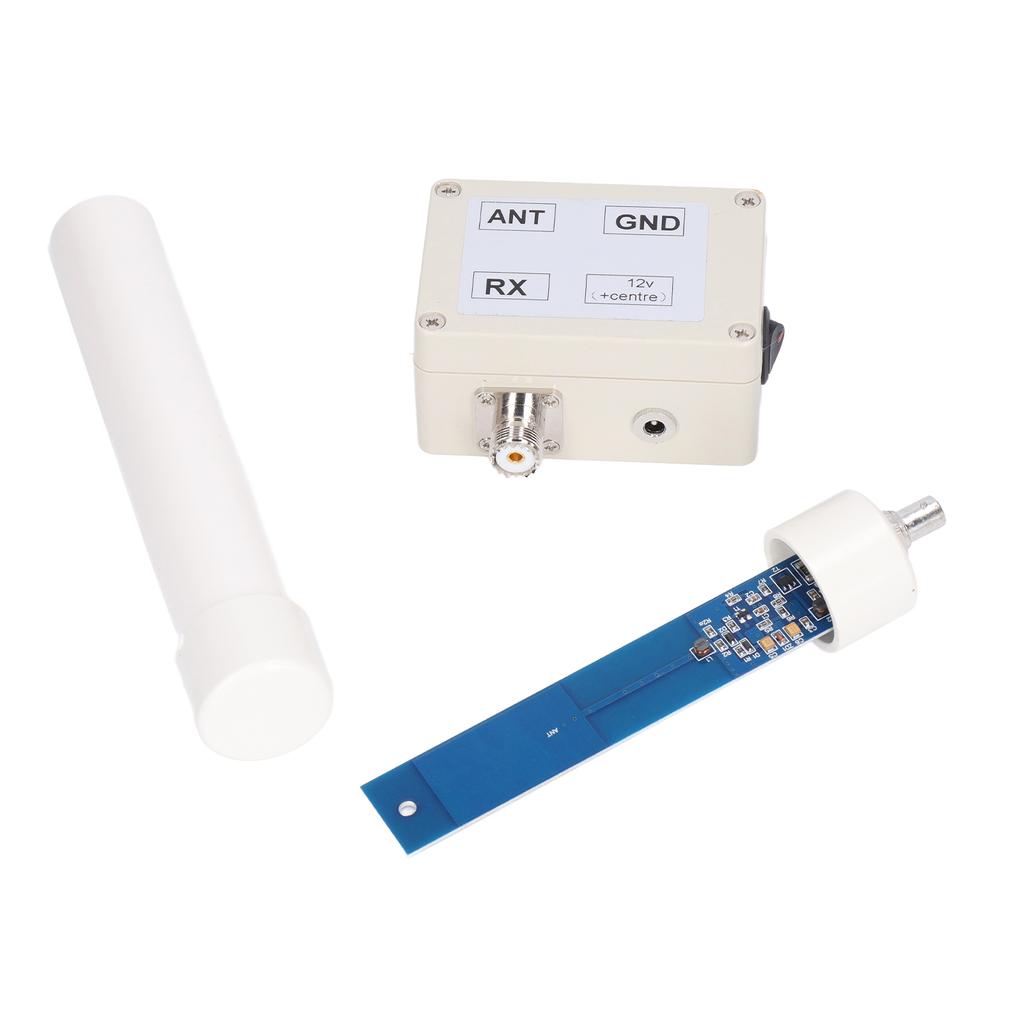 VLF LF HF VHF Aktives Empfangsantennen-Kit mit SMA-Anschlusskabel 10 kHz – 30 MHz DC 5 – 13 V 100 mA