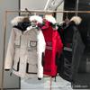 Big Goose Down Jacket Canada Snow Mantra Snow Mantra Parker Men's and Women's Coats