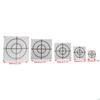 100pcs 0/30/40/50/60mmtotal Station Reflector Reflector Sheet For Total Station Survey Target Sheet Reflective Sticker