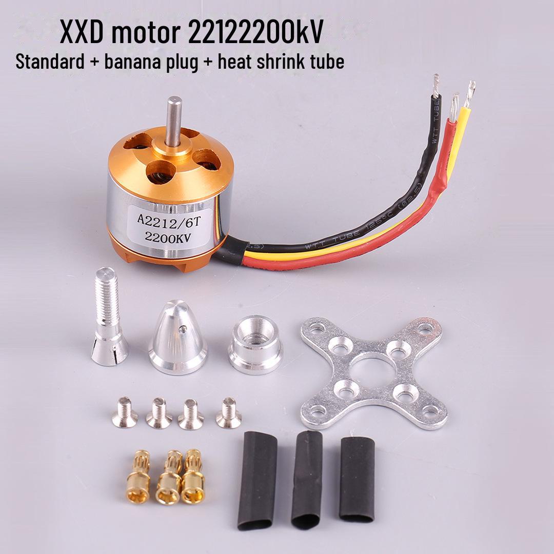 

Безщітковий двигун XXD A2212 для багатоосьових літаків і літаків з нерухомим крилом - KV1000/1400/2200 A2212