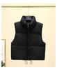 Autumn Winter Women's Korean-Style Western Fashion Sleeveless Down-Cotton Vest Jacket Outer Wear