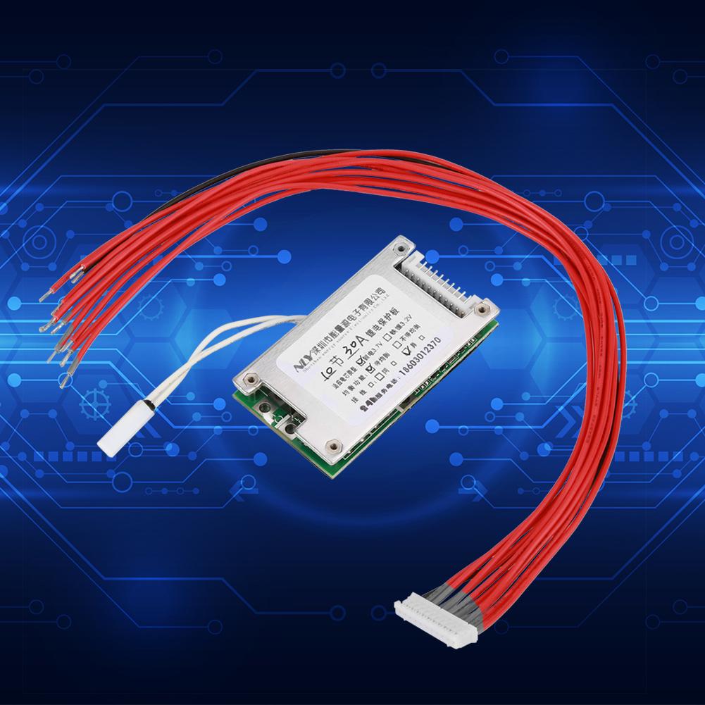 10S 36V 30A Battery Protection Board Li-ion Cell 18650 Battery BMS