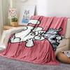 1 Pezzo Coperta in Flanella con Stampa Simon's Cat, Alta qualità Confortevole per Tutte le Stagioni, Decorazione per la Casa, Calore e Comfort, Perfetta per Regali di Natale