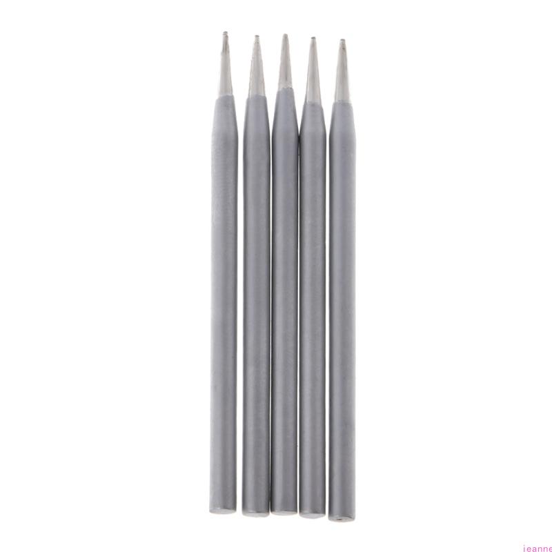 

5 Pcs 40W Replacement Soldering Iron Tip Lead-Free Solder Tip