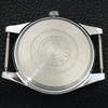 HAND-WINDING SWISS MENS REFURBISHED VINTAGE BLACK COLOR DIAL WATCH a707179-1