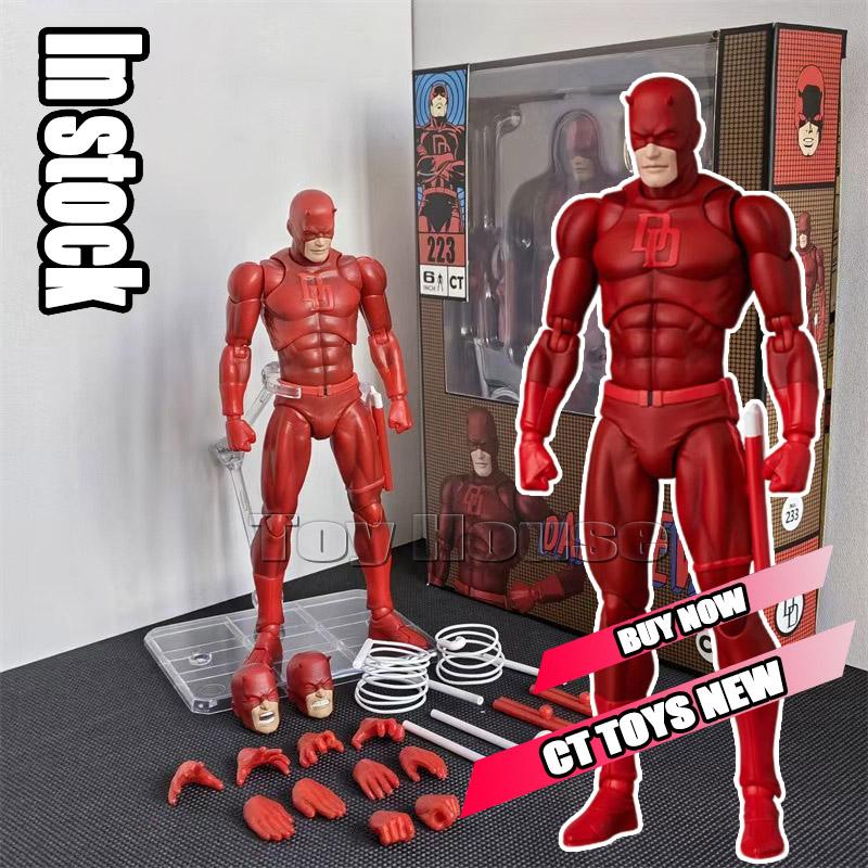 In Stock Full Range Ct Toys Spiderman Mafex 143 Ben Reilly Comic Ver The Amazing Spider-Man 001 Anime Action Figure Toys Gift