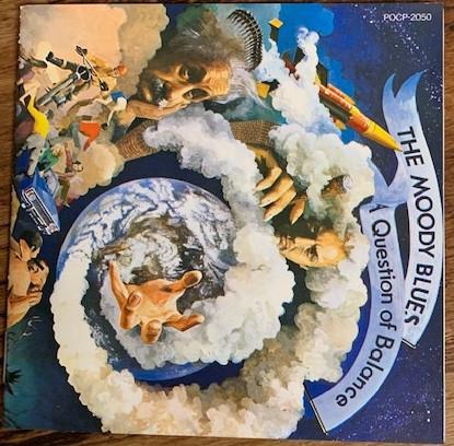 

CD MOODY BLUES - A Question Of Balance POCP2050 Threshold, Poly 1991 Japan Rock Used
