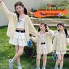 Girls' Summer 2026 Korean Style Sun Protection Jacket, Lightweight & Thin for Medium and Large Children