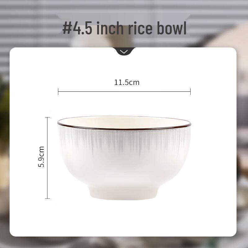 Ru Han Underglaze Ceramic Bowls