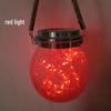 Solar-Powered Glass Crackle Hanging Garden Light – Creative Christmas Mason Jar Decoration