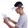 Headband Loupe LED Magnifier 15 Lens Combinations Adjustable LED Lights 8-12 Hours Battery Life 5 Replaceable Lenses