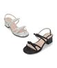 Elcanto Intense Women'S Ribbon Mid-Heel Sandals 4Cm Lcww51I526