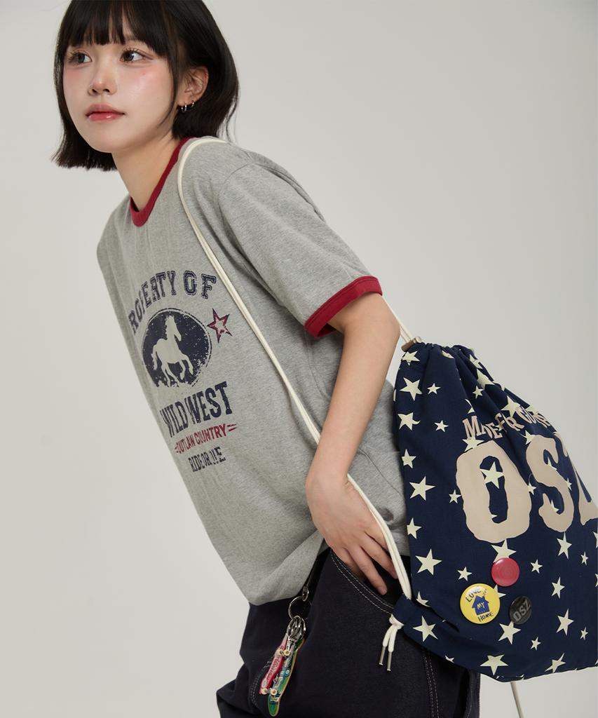 Ourseaz Osz Star Gym Sack - Navy