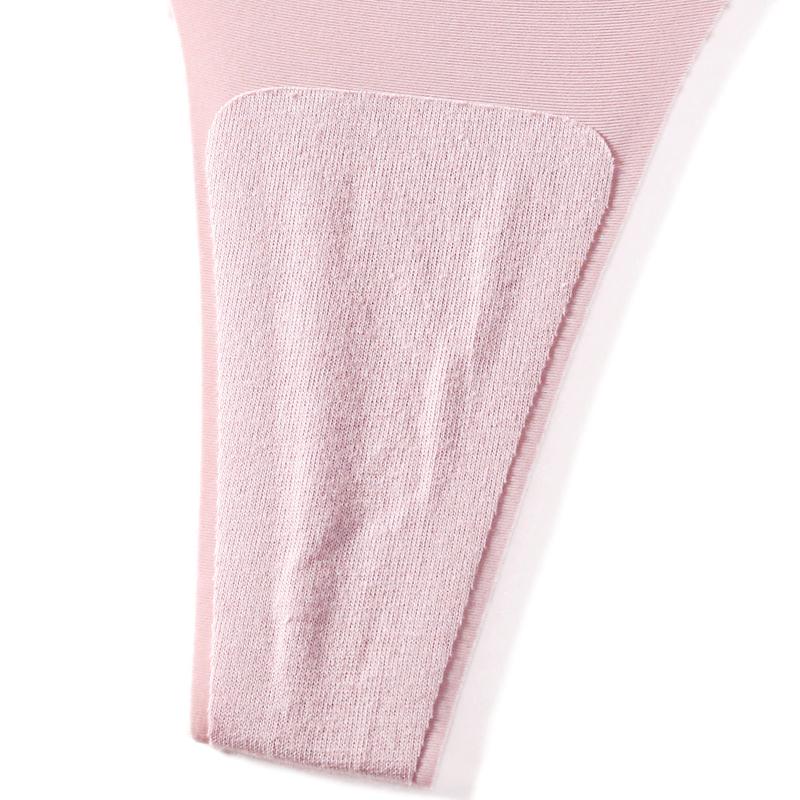 CINOON Women's Sexy Low Waist Thong Collection Ice Silk Seamless One Piece Wave Waist Snug Fit Styles Briefs