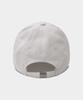 SOME PLACE Two-Tone Racing Lettering Logo Embroidery Contrast Cotton Ball Cap [Brown]