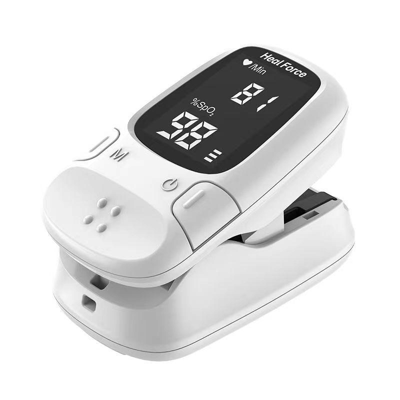 Likang A2A2 Finger Pulse Oximeter - Blood Oxygen Saturation Monitor